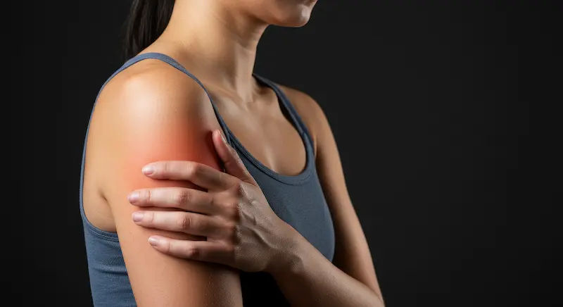 Throbbing Pain in Left Arm in Women